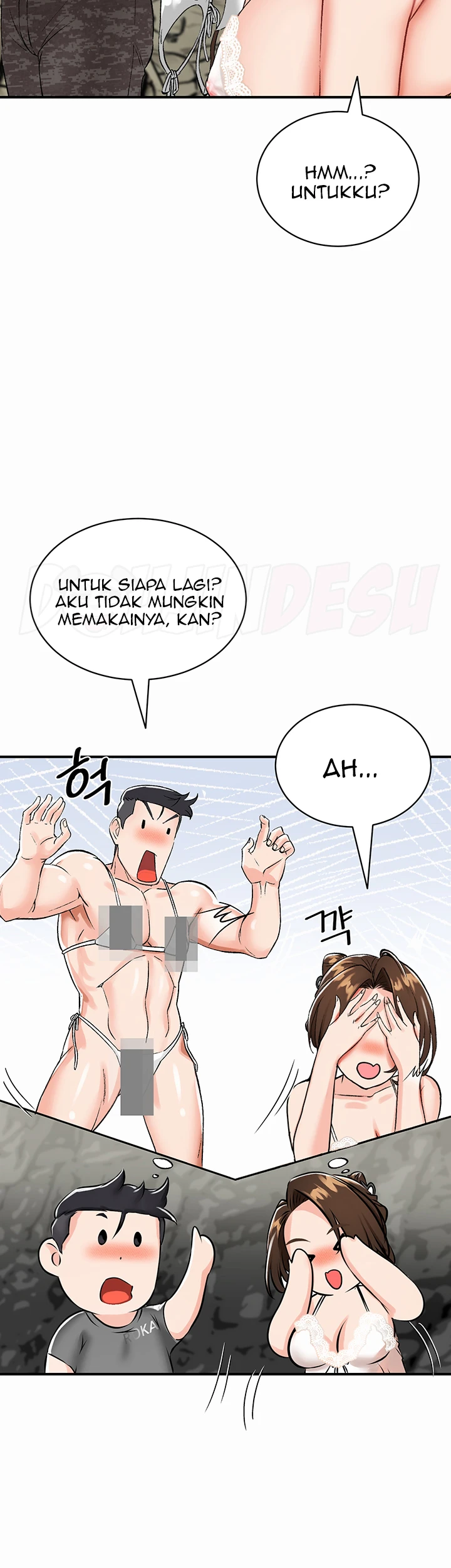 Mother-son Island Survival Chapter 02 - Page 25